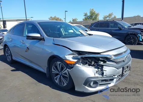 2016 Honda Civic Ex z USA, uszkodzony, nr VIN 19XFC1F37GE224117